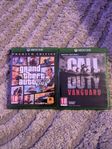 Xbox series x/one spel   Call of Duty Vanguard GTA 