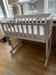 Bedside crib/Spjälsäng