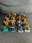 Skylanders Swap Force figurer