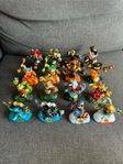 Skylanders Swap Force figurer