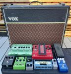 Vox AC30 + pedaler