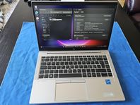 HP elitebook 840 G8, intel i5, 512GB SSD, 32GB ram