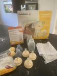 medela swing flex maxi bröstpump dubbel 