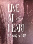 Live At Heart-biljetter 50%