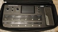 Headrush pedalboard gitarr/bas multieffekt 