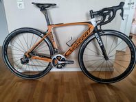 Crescent Exa Dura Ace Di2 Orange Matt stl: 52(M)