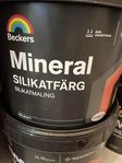 Beckers Mineral Silikatfärg.