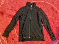 Woolpower Full Zip Jacket 600 storlek M svart 