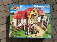 Playmobil stall hästgård