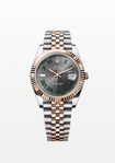 Rolex Datejust 41 Wimbledon Jubilee 18K Everose Gold FULLSET