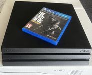 Playstation 4, PS4 Pro 1Tb med tillbehör