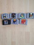 Nintendo 64 spel 