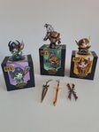 League of Legends Samlar Figurer - Nami, Leona och Nautilus!