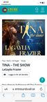 4 biljetter till ”Tina - The show” med Lagaylia Frazier