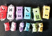 Fuzzy Dice / Tärningar