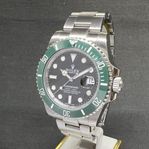 Original Rolex Submariner 116610LN -20 Grön ring