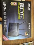 Asus router RT-AC68U och RT-AC66U