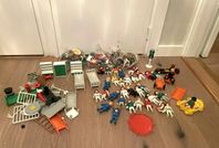 Playmobil från 80-talet i fint skick. 