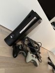 Xbox 360 med tillbehör