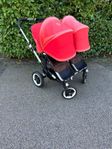 Bugaboo donkey duo barnvagn i gott skick!