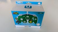 HORI WiiU Luigi Battle Pad