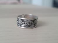 925 Sterling Silver Vikingaring