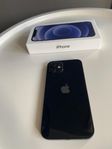 IPhone 12 (64GB) i toppskick! (Nedsatt pris)