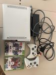 XBOX 360 + 2st Kontroller & Spel