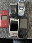 Nokia Samsung doro Siemens 