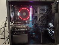 Gaming dator / Ryzen 7 2700X / RTX 2060 6GB