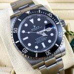 Rolex Submariner 116610LN 2020 oanvänd 