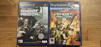 Ghost Recon 1 & 2 till Playstation 2