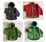 Skaljacka, Fleece, Galonjacka, Jacka storlek 100