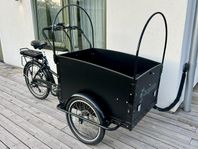 El-lådcykel - Cargobike Classic Electric