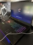 asus rog strix scar 17,3tum