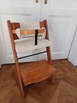 Tripp trapp original med Stokke klädsel