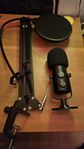 svive leo studio streaming/gaming mikrofon