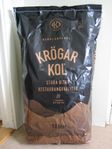 Grillkol Norrlandskol Krögarkol Premium 50 Liter ca 7 kg