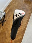 Titleist TSR2 med premiumskaft