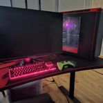 Gaming dator ROG RTX2080ti med Predator 27''G-Sync 165Hz