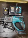 Makita slagborrmaskin batteridriven