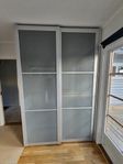 Garderob Pax (IKEA) 150x66x236cm med sjutdörr