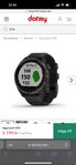 Golfklocka Garmin S42