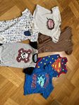 Body linne pyjamas T-shirt  storlek 80