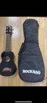 UKULELE/MAKALA MED FODRAL/ROCKBAG 