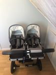 Bugaboo Donkey 2 Duo - Grey Melange 