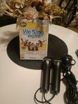 Nintendo Wii - We sing encore + mikrofoner