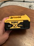 Dewalt batteri, 5Ah