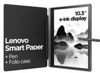 Lenovo Smart Paper Oöppnad