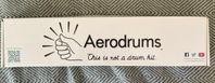 Aerodrums - virtuellt trumset